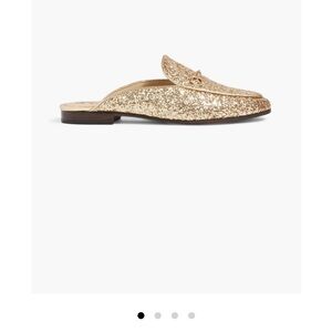 NWT Sam Edelman size 8.5 sequin mules